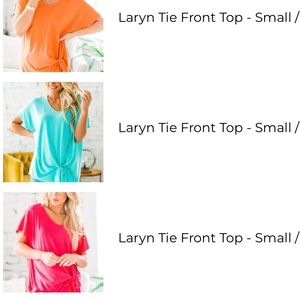 3 New Blouses
